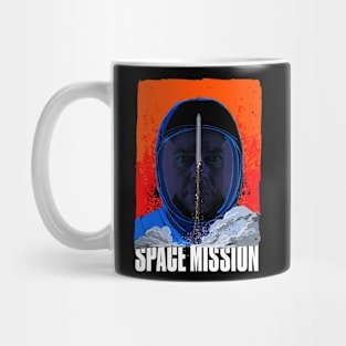 Space Mission Mug